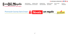 Desktop Screenshot of estudiomiguelo.com