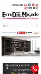 Mobile Screenshot of estudiomiguelo.com